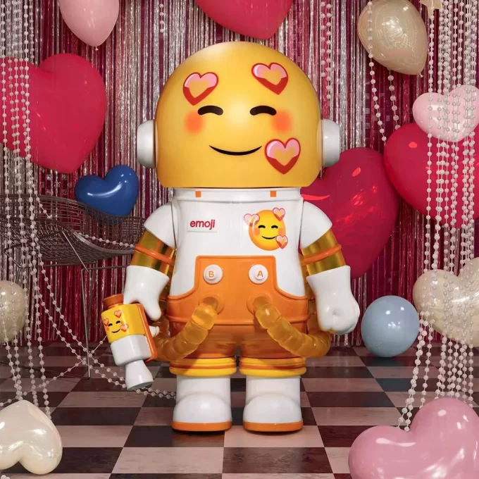 MEGA SPACE MOLLY 100% × Σειρά Emoji™