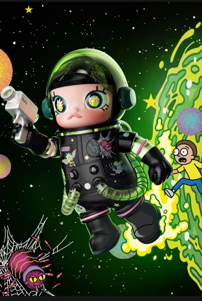 MEGA SPACE MOLLY 1000% Ρικ και Μόρτι