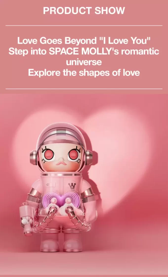 MEGA SPACE MOLLY 1000% ΕΡΩΤΑΣ