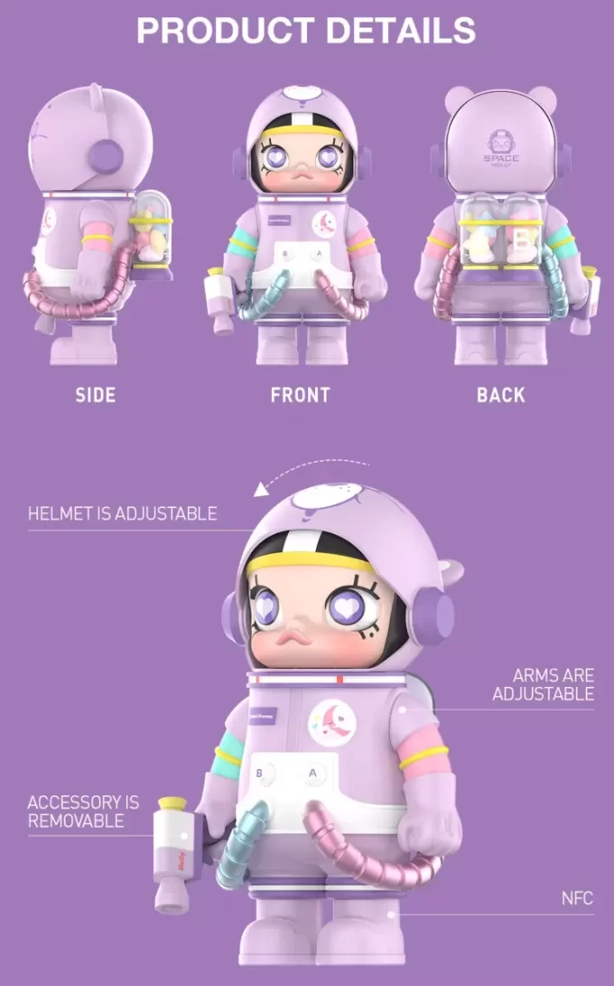 MEGA SPACE MOLLY 1000% Αρκούδες Γλυκών Ονείρων