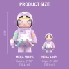 MEGA SPACE MOLLY 1000% Αρκούδες Γλυκών Ονείρων
