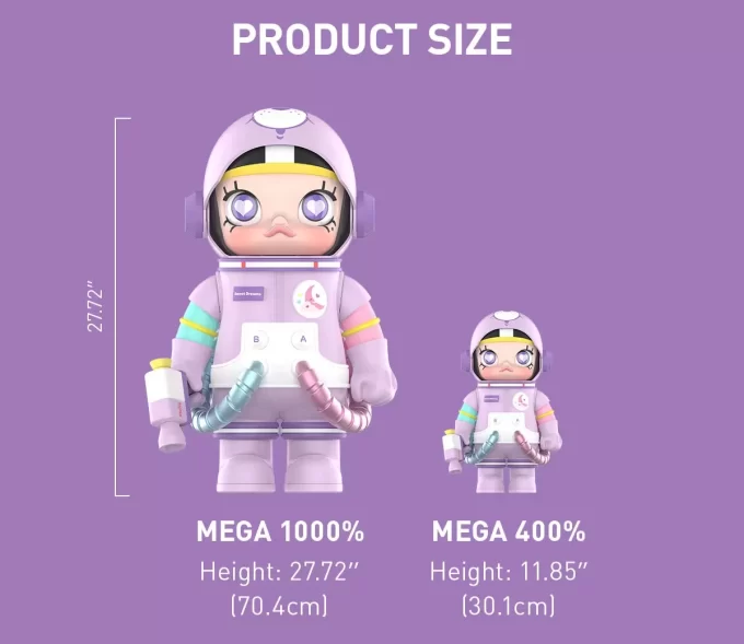 MEGA SPACE MOLLY 1000% Αρκούδες Γλυκών Ονείρων