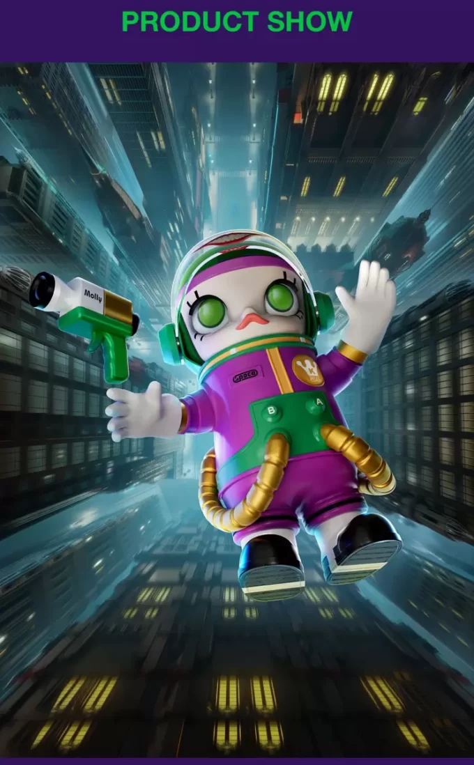 MEGA SPACE MOLLY 1000% ΤΖΟΚΕΡ