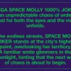 MEGA SPACE MOLLY 1000% ΤΖΟΚΕΡ