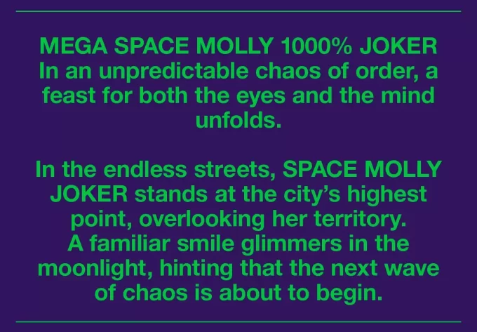 MEGA SPACE MOLLY 1000% ΤΖΟΚΕΡ