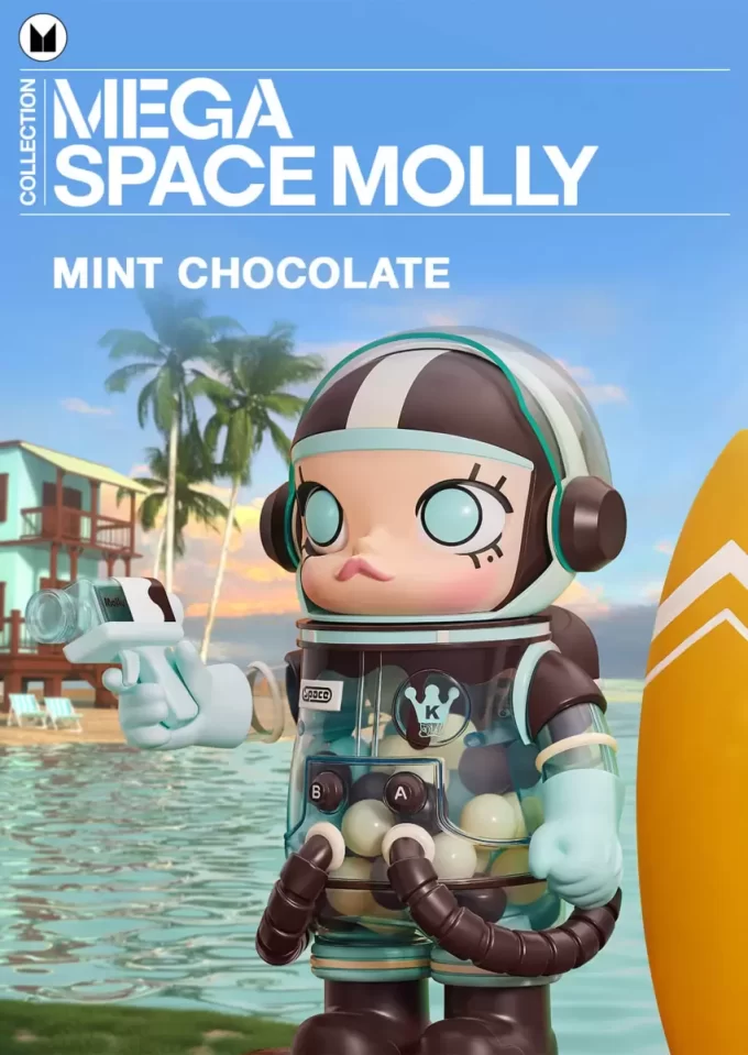 MEGA SPACE MOLLY 1000% Σοκολάτα Μέντας