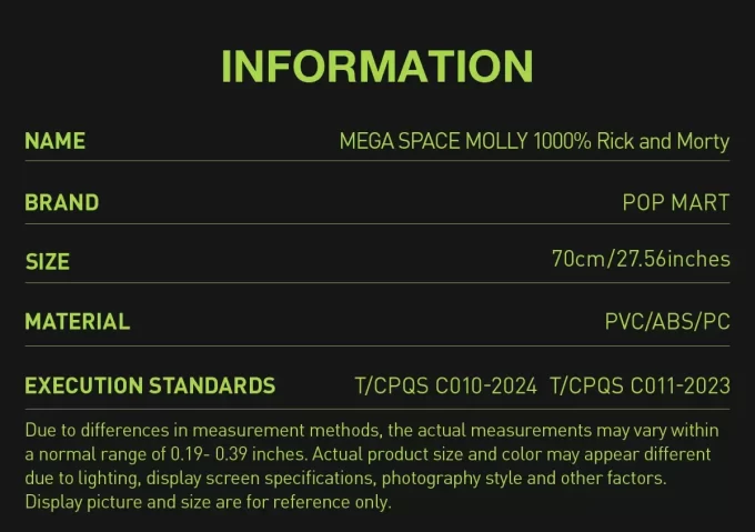 MEGA SPACE MOLLY 1000% Ρικ και Μόρτι