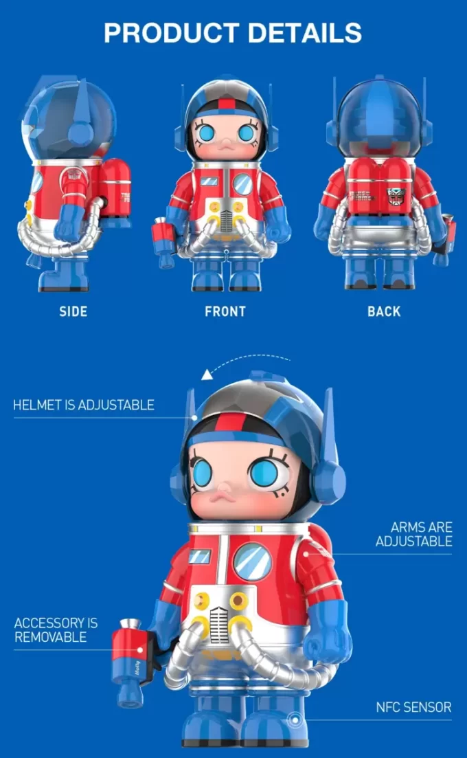 [Σάρωση για αγορά] MEGA SPACE MOLLY 1000% OPTIMUS PRIME