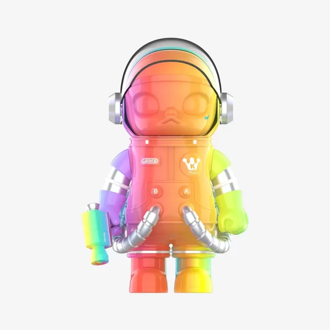 MEGA SPACE MOLLY 400% Ουράνιο Τόξο