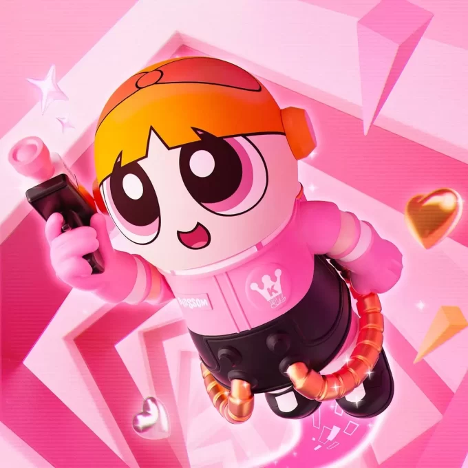 MEGA SPACE MOLLY 400%+100% ΤΑ ΚΟΡΙΤΣΙΑ ΤΗΣ POWERPUFF – Blossom