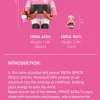 MEGA SPACE MOLLY 400%+100% ΤΑ ΚΟΡΙΤΣΙΑ ΤΗΣ POWERPUFF – Blossom