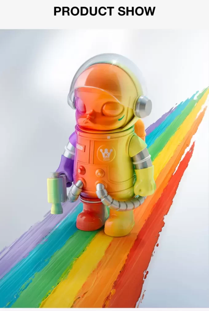 MEGA SPACE MOLLY 400% Ουράνιο Τόξο