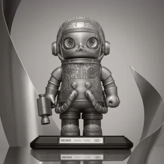 MEGA SPACE MOLLY 400% Βασιλικό Σελανγκόρ