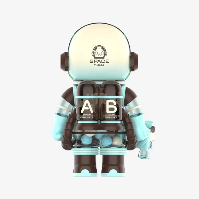 MEGA SPACE MOLLY 400% Σοκολάτα Μέντας