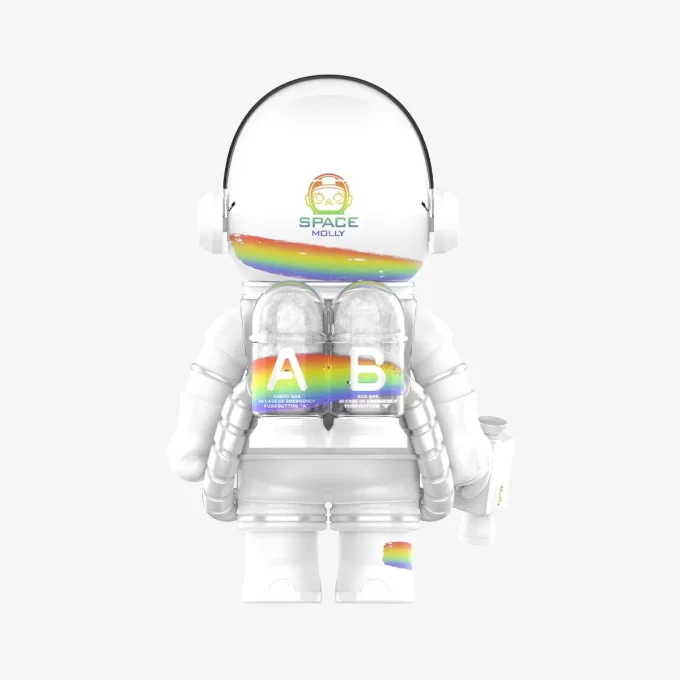MEGA SPACE MOLLY 400% Ουράνιο Τόξο