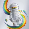 MEGA SPACE MOLLY 400% Ουράνιο Τόξο
