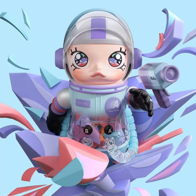 MEGA SPACE MOLLY 400% Λουί Ντε Γκουζμάν