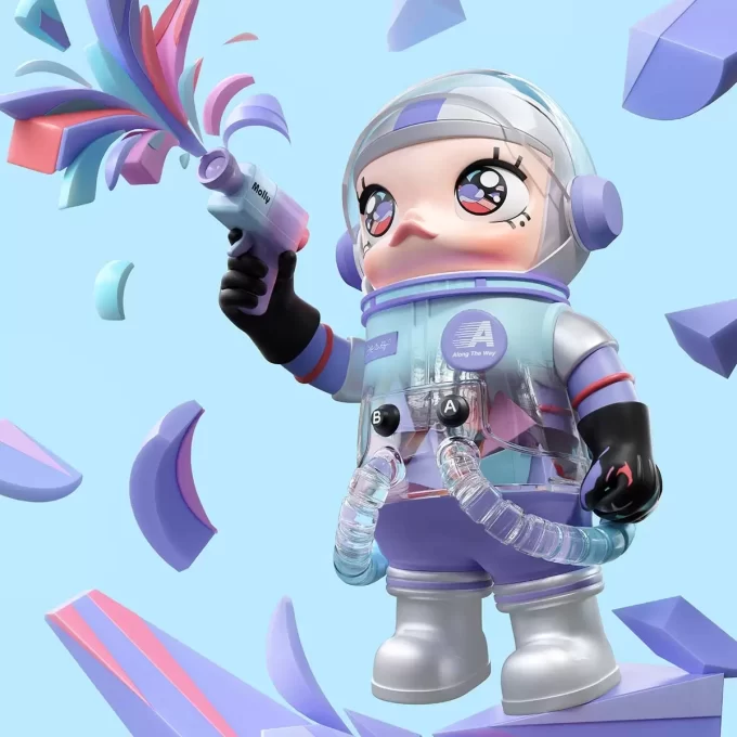 MEGA SPACE MOLLY 400% Λουί Ντε Γκουζμάν