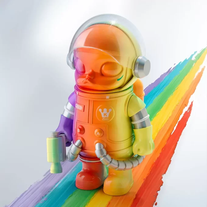 MEGA SPACE MOLLY 400% Ουράνιο Τόξο