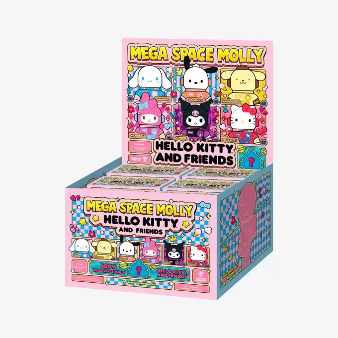 MEGA SPACE MOLLY 400% Σειρά Hello Kitty και Φίλων