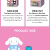 MEGA SPACE MOLLY 400% Σειρά Hello Kitty και Φίλων
