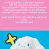 MEGA SPACE MOLLY 400% Σειρά Hello Kitty και Φίλων