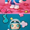 MEGA SPACE MOLLY 400% Σειρά Hello Kitty και Φίλων