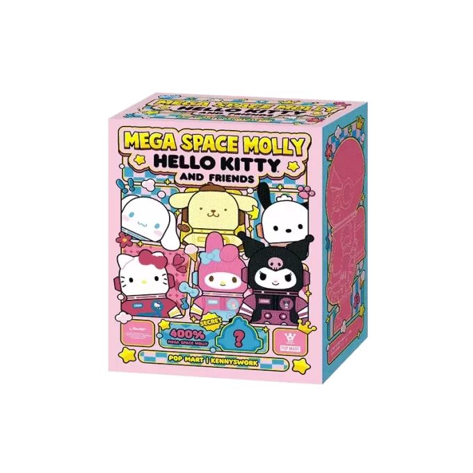 MEGA SPACE MOLLY 400% Σειρά Hello Kitty και Φίλων