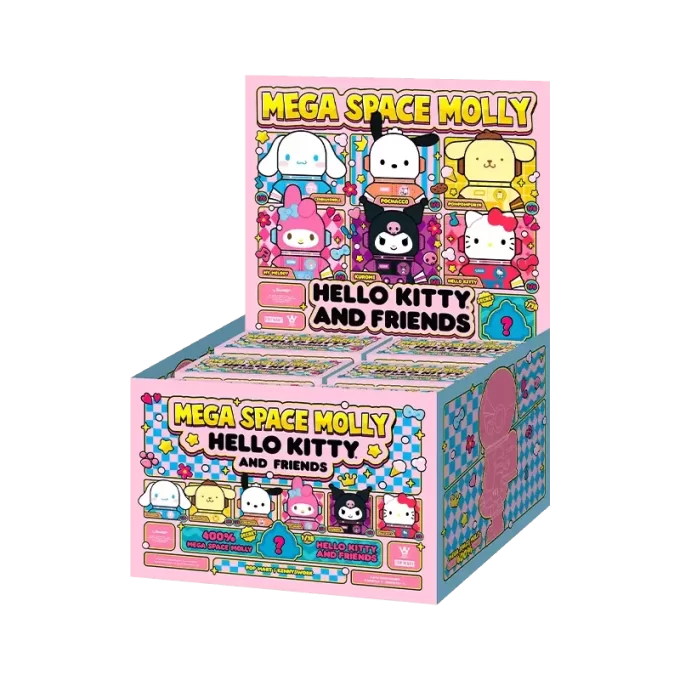 MEGA SPACE MOLLY 400% Σειρά Hello Kitty και Φίλων