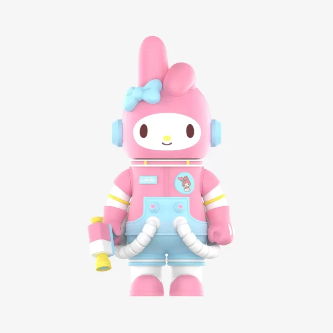MEGA SPACE MOLLY 400% Σειρά Hello Kitty και Φίλων