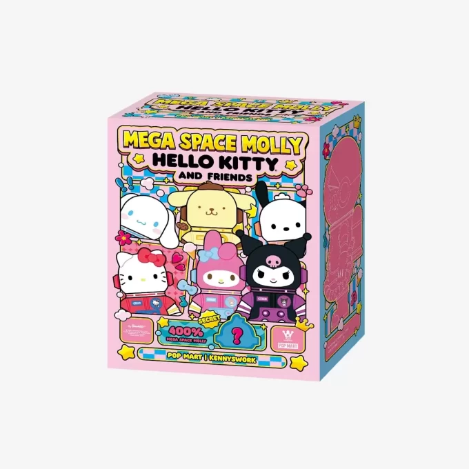 MEGA SPACE MOLLY 400% Σειρά Hello Kitty και Φίλων