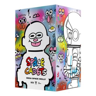 Mega Space Molly 400% Jon Burgerman Space Cadets Σφραγισμένες Θήκες (1 Τυφλό Κουτί)