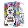 Mega Space Molly 400% Jon Burgerman Space Cadets Σφραγισμένες Θήκες (1 Τυφλό Κουτί)