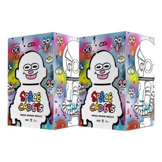 Mega Space Molly 400% Jon Burgerman Space Cadets Σφραγισμένες Θήκες (2 Τυφλά Κουτιά)