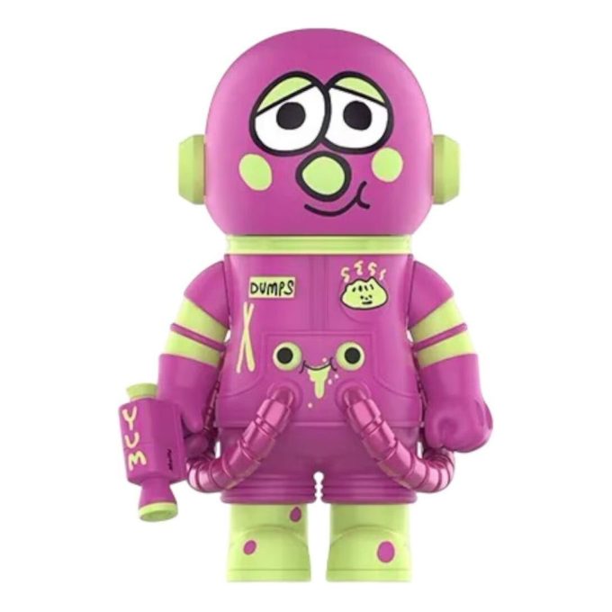 Mega Space Molly 400% Jon Burgerman Space Cadets “Dumps”