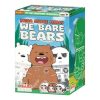 Mega Space Molly 400% Σφραγισμένη Θήκη We Bare Bears (1 Τυφλό Κουτί)