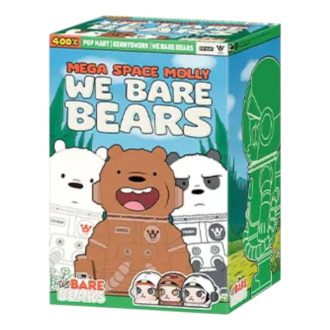 Mega Space Molly 400% Σφραγισμένη Θήκη We Bare Bears (1 Τυφλό Κουτί)