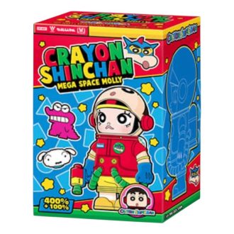 Mega Space Molly Crayon Shinchan Κουτί Στρίφ 100% & 400% Σετ (1 Κουτί Στρίφ)