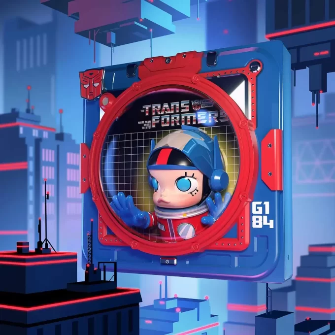 MEGA SPACE MOLLY Optimus Prime《ΣΤΟ ΔΙΑΣΤΗΜΑ》Τρισδιάστατος Πίνακας