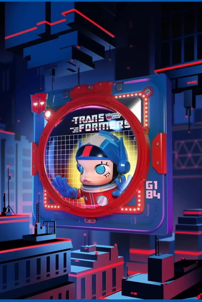 MEGA SPACE MOLLY Optimus Prime《ΣΤΟ ΔΙΑΣΤΗΜΑ》Τρισδιάστατος Πίνακας