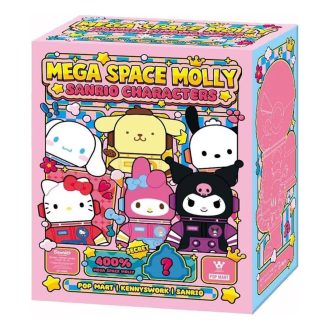 Χαρακτήρες Mega Space Molly Sanrio 400% σφραγισμένη θήκη (1 τυφλό κουτί)