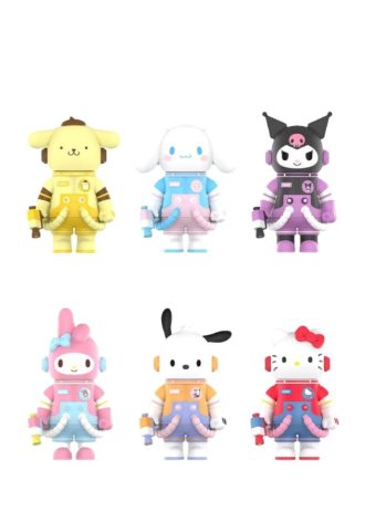Χαρακτήρες Mega Space Molly Sanrio 400% σφραγισμένη θήκη (1 τυφλό κουτί)