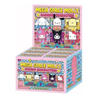 Χαρακτήρες Mega Space Molly Sanrio 400% σφραγισμένη θήκη (6 τυφλά κουτιά)