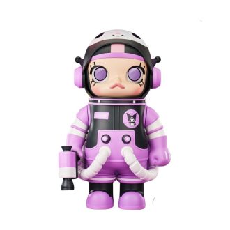 Mega Space Molly Sanrio Χαρακτήρες Kuromi 400%