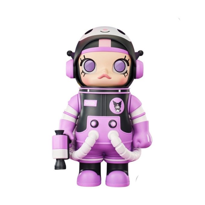 Mega Space Molly Sanrio Χαρακτήρες Kuromi 400%
