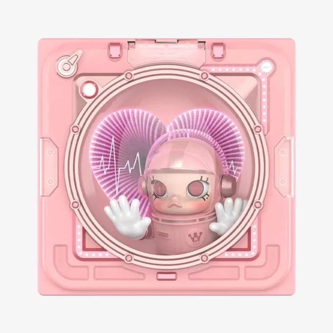 MEGA SPACE MOLLY SMITTEN LOVE “ΣΤΟ ΔΙΑΣΤΗΜΑ” 3D Πίνακας