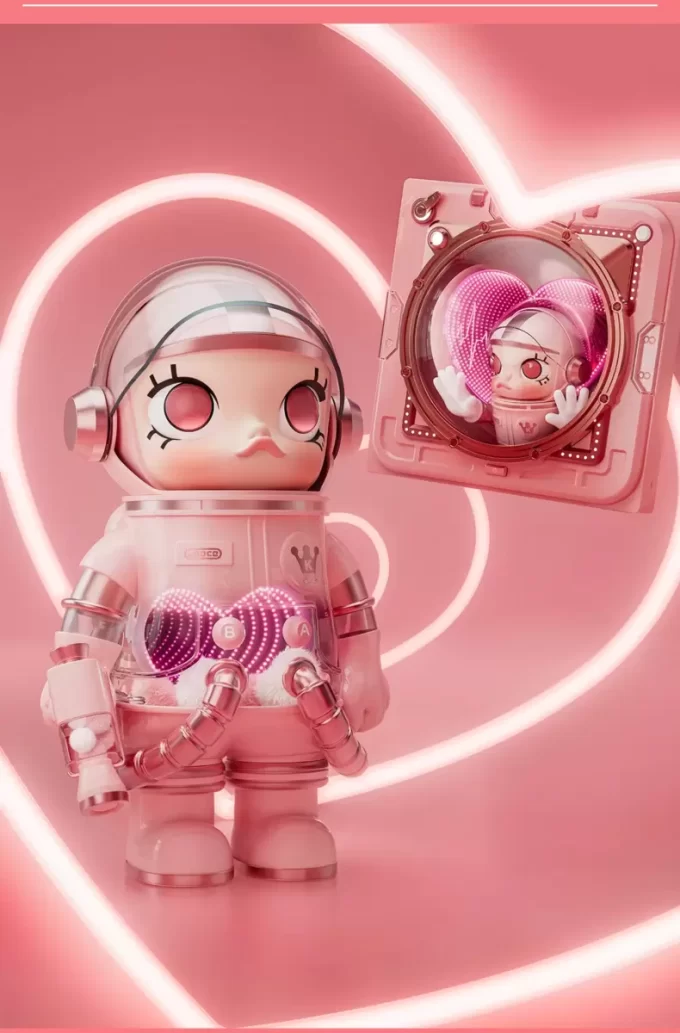 MEGA SPACE MOLLY SMITTEN LOVE “ΣΤΟ ΔΙΑΣΤΗΜΑ” 3D Πίνακας