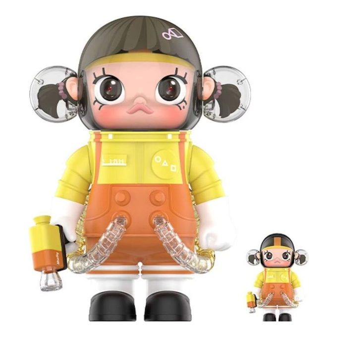 Mega Space Molly Squid Game Young-Hee 100% & 400% Σετ