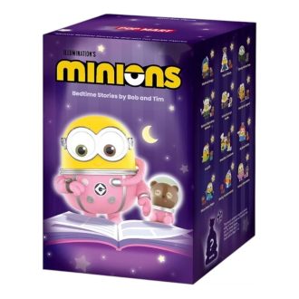 Ιστορίες για τον ύπνο των Minions από τους Bob and Tim Figures σε σφραγισμένη θήκη (1 κουτί τυφλού)