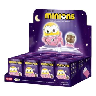 Ιστορίες για τον ύπνο των Minions από τους Bob and Tim Figures σε σφραγισμένη θήκη (12 τυφλά κουτιά)